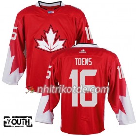 Kanada Trikot Jonathan Toews 16 2016 World Cup Rot - Kinder
